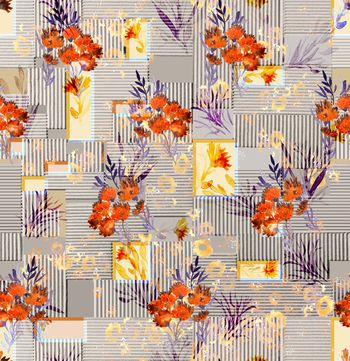 几何印花华亿平台图片