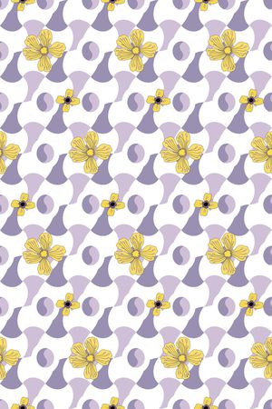 格子印花华亿平台图片