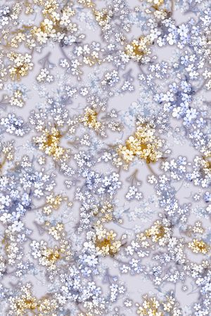 绿植树叶印花华亿平台图片