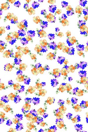 绿植树叶印花华亿平台图片