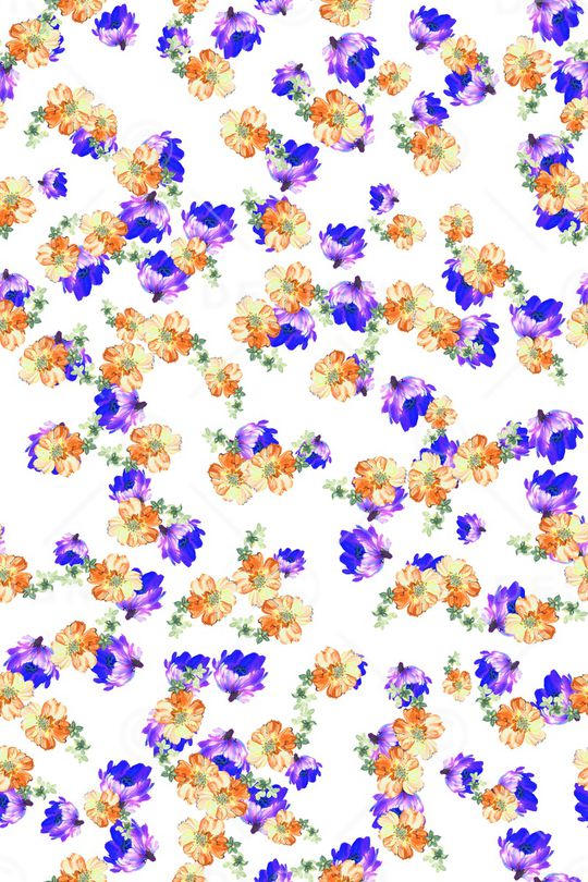 绿植树叶印花华亿平台图片