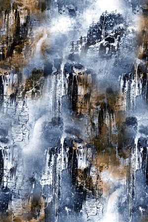 肌理印花华亿平台图片