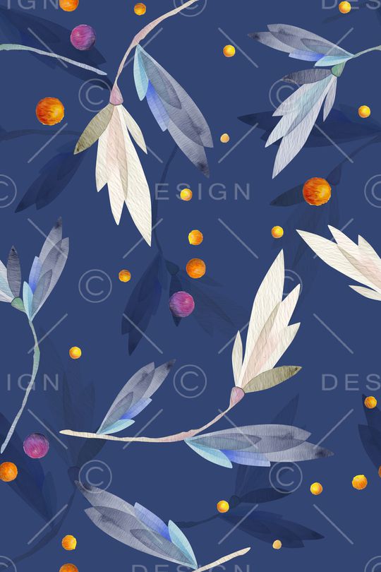 绿植树叶印花华亿平台图片