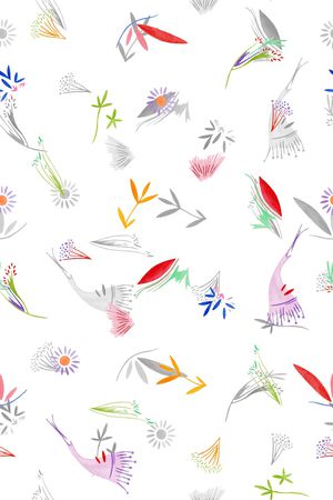 绿植树叶印花华亿平台图片