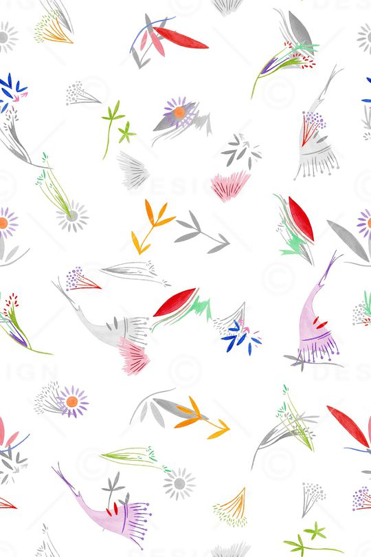 绿植树叶印花华亿平台图片