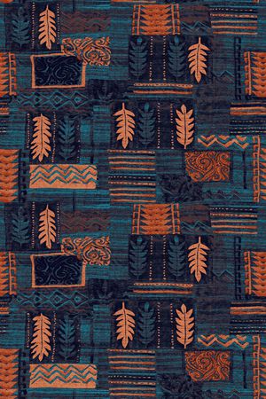 民族风印花华亿平台图片