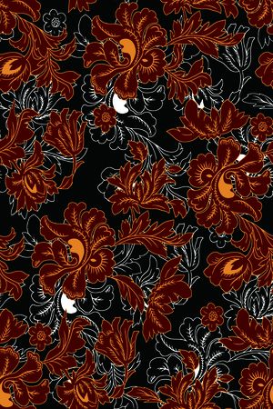 民族风印花华亿平台图片