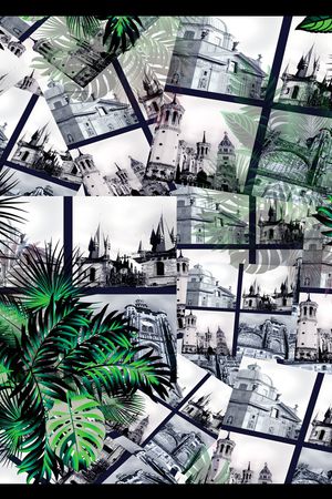 复古印花华亿平台图片