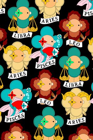 插画印花华亿平台图片