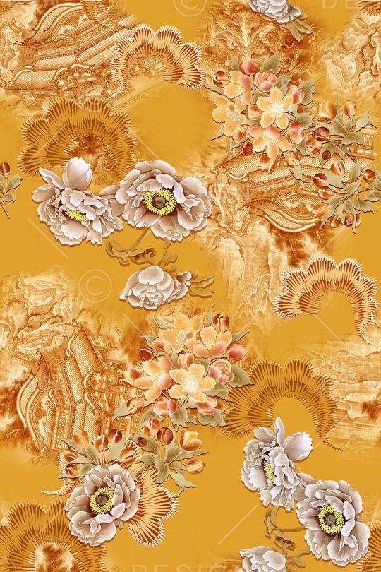 女装印花华亿平台图片