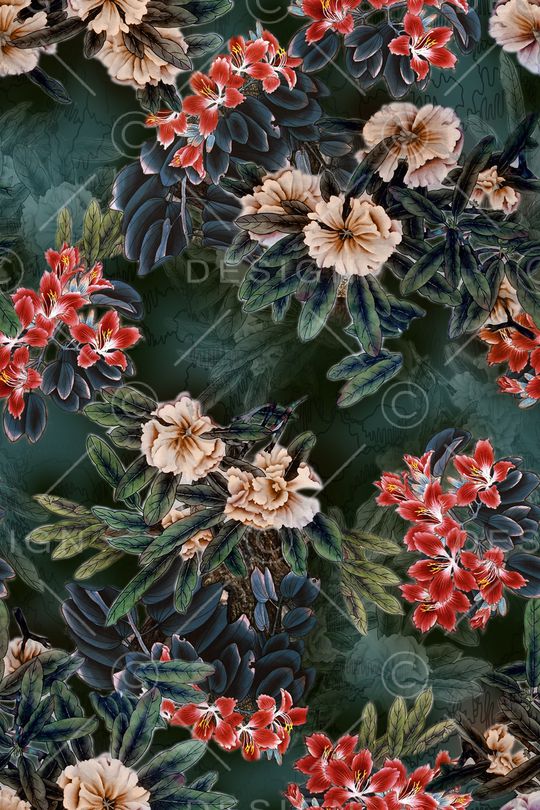 女装印花华亿平台图片