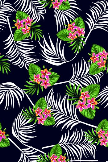 绿植树叶印花华亿平台图片