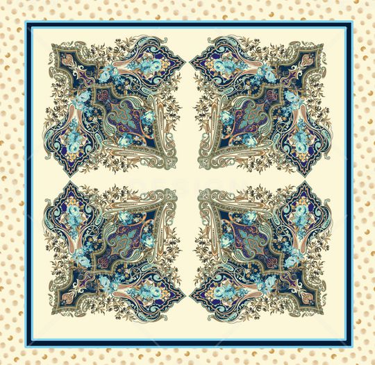 民族风印花华亿平台图片