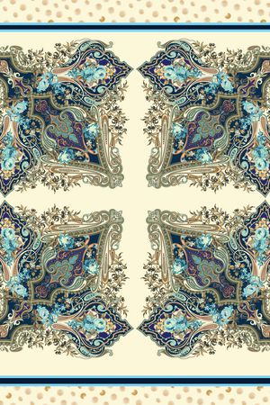 民族风印花华亿平台图片