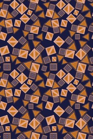 几何印花华亿平台图片