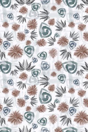 手绘印花华亿平台图片