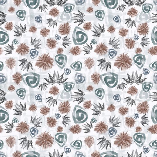 手绘印花华亿平台图片