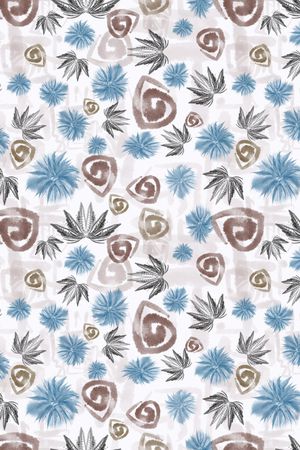 手绘印花华亿平台图片