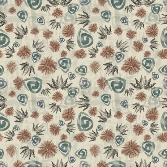 手绘印花华亿平台图片