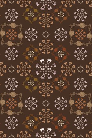 传统纹样印花华亿平台图片