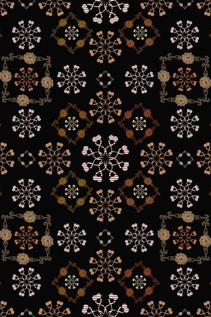 传统纹样印花华亿平台图片