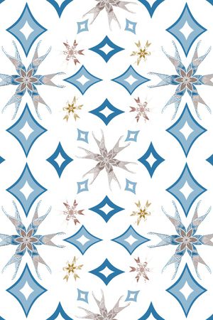 菱形印花华亿平台图片