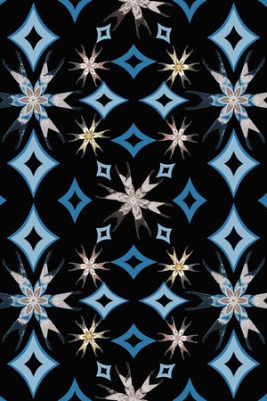 菱形印花华亿平台图片