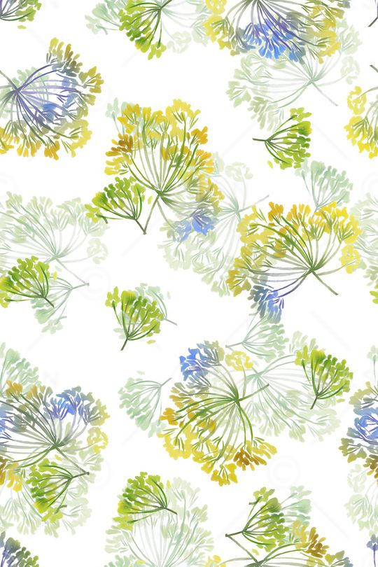 绿植树叶印花华亿平台图片