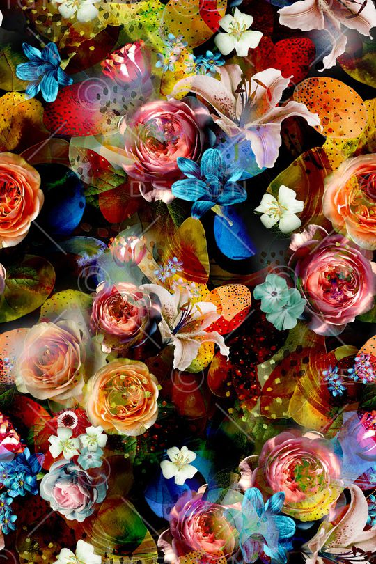 时尚印花华亿平台图片