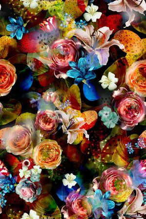 时尚印花华亿平台图片