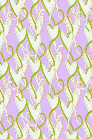 爱心印花华亿平台图片