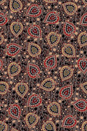 绿植树叶印花华亿平台图片