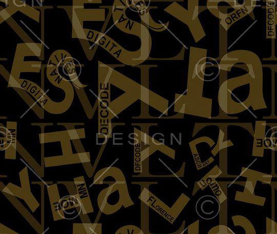 字母印花华亿平台图片