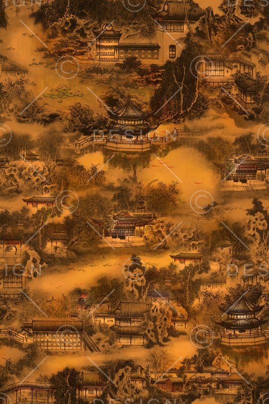 山印花华亿平台图片