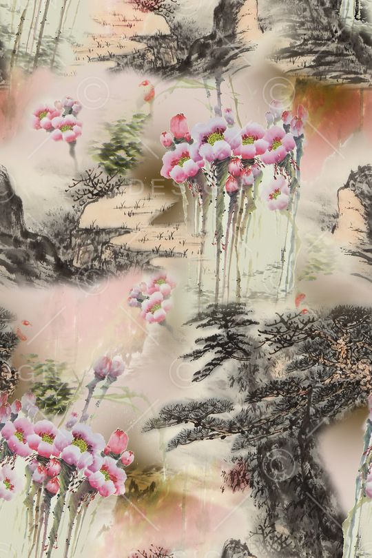 女装印花华亿平台图片