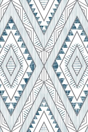 几何印花华亿平台图片