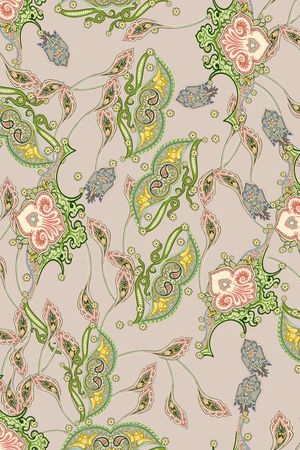 连衣裙印花华亿平台图片