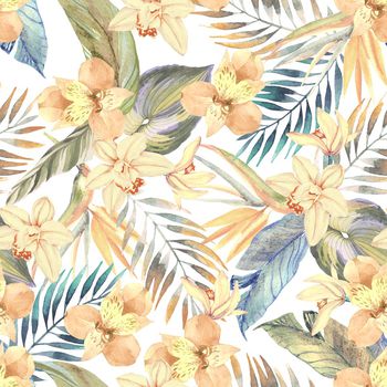 绿植树叶印花华亿平台图片