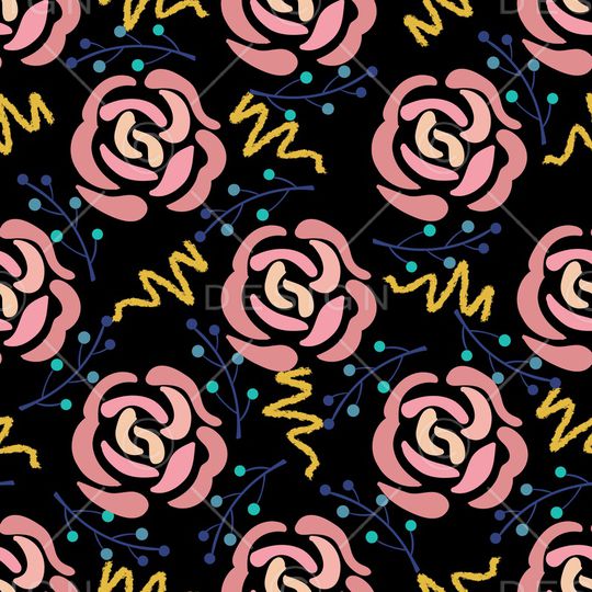 简约印花华亿平台图片