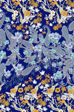 民族风印花华亿平台图片