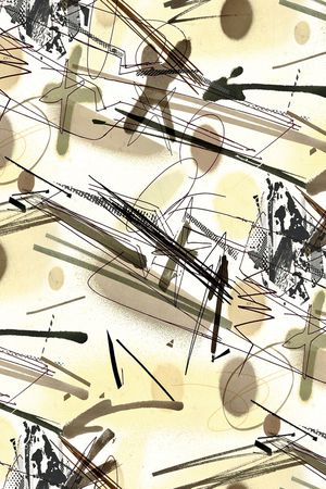 涂鸦印花华亿平台图片