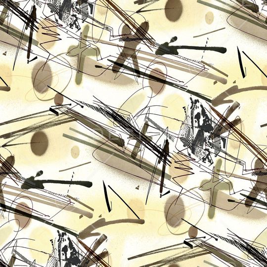 涂鸦印花华亿平台图片