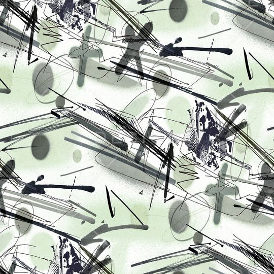 涂鸦印花华亿平台图片