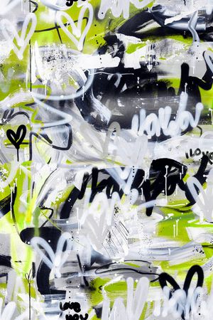 涂鸦印花华亿平台图片