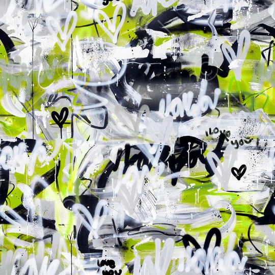 涂鸦印花华亿平台图片