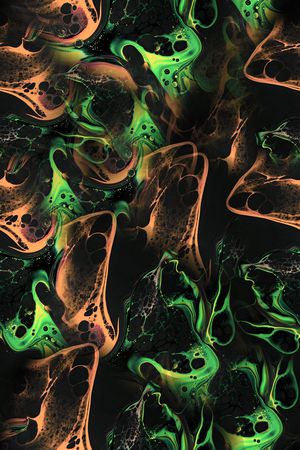 肌理印花华亿平台图片