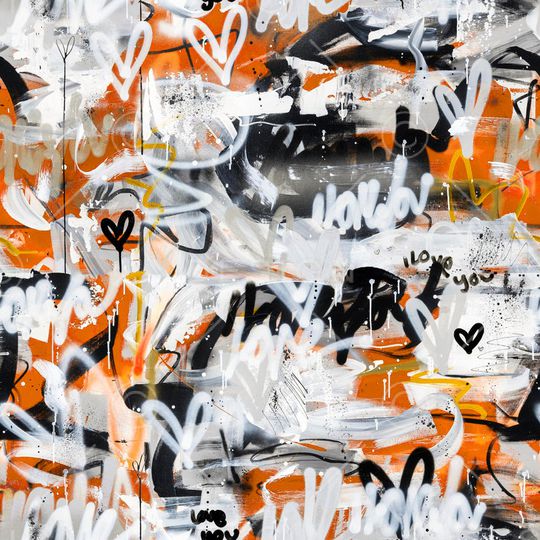 涂鸦印花华亿平台图片