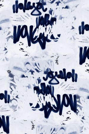 涂鸦印花华亿平台图片