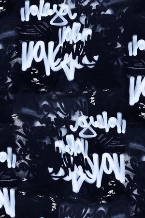 涂鸦印花华亿平台图片