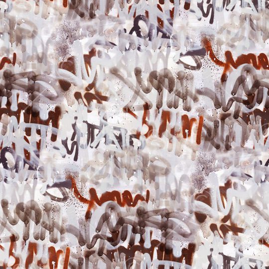 涂鸦印花华亿平台图片